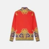 Cheetah Barocco Silk Shirt Cheetah Barocco Silk Shirt