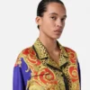 Cheetah Barocco Silk Shirt Cheetah Barocco Silk Shirt
