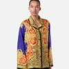Cheetah Barocco Silk Shirt Cheetah Barocco Silk Shirt