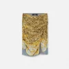 Cheetah Foulard draperad midikjol Cheetah Foulard draperad midikjol