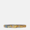 Cheetah Foulard La Medusa läderbälte 3 cm