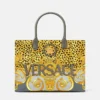 Cheetah Foulard La Medusa stor totebag