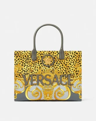 Cheetah Foulard La Medusa stor totebag