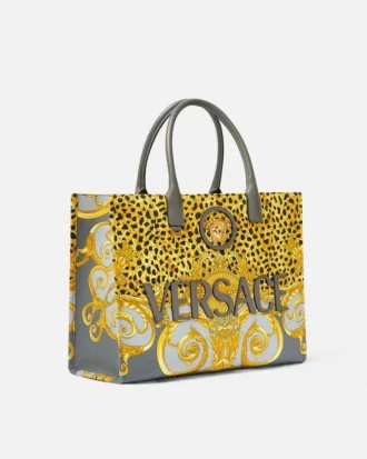 Cheetah Foulard La Medusa stor totebag