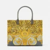 Cheetah Foulard La Medusa stor totebag