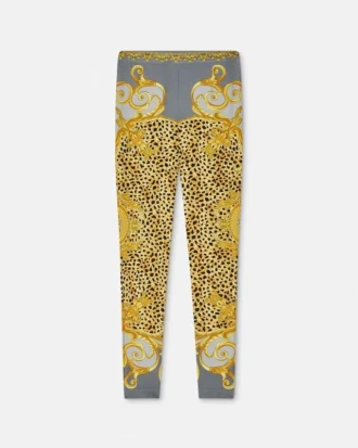 Cheetah Foulard Leggings