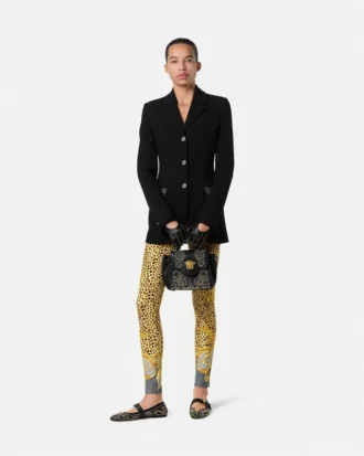 Cheetah Foulard Leggings