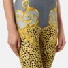 Cheetah Foulard Leggings Cheetah Foulard Leggings
