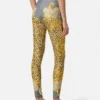 Cheetah Foulard Leggings Cheetah Foulard Leggings