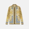 Cheetah Foulard Silk Shirt