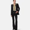 Cheetah Foulard Silk Shirt