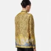 Cheetah Foulard Silk Shirt