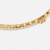 Choker i kristallmetallnät Choker i kristallmetallnät