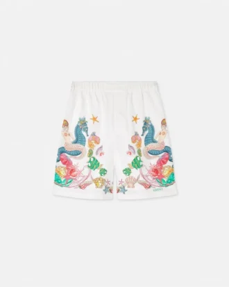 Coral Theatre bomullsshorts