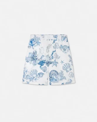Coral Theatre bomullsshorts
