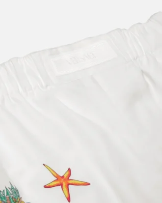 Coral Theatre bomullsshorts