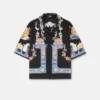 Coral Theatre Boxy Shirt Coral Theatre Boxy Shirt