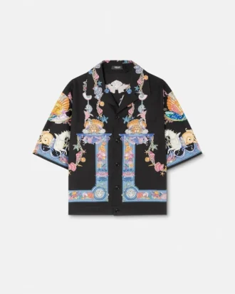 Coral Theatre Boxy Shirt