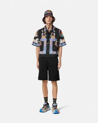 Coral Theatre Boxy Shirt
