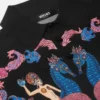 Coral Theatre Knit Silk Polo Shirt Coral Theatre Knit Silk Polo Shirt