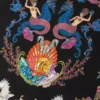 Coral Theatre Knit Silk Polo Shirt Coral Theatre Knit Silk Polo Shirt