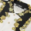 Coral Theatre Silk Knit Shirt Coral Theatre Silk Knit Shirt