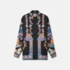 Coral Theatre Silk Shirt Coral Theatre Silk Shirt