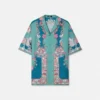 Coral Theatre Silk Shirt Coral Theatre Silk Shirt
