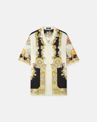Coral Theatre Silk Shirt Coral Theatre Silk Shirt