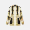 Coral Theatre Silk Shirt Coral Theatre Silk Shirt