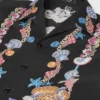 Coral Theatre Silk Shirt Coral Theatre Silk Shirt
