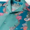 Coral Theatre Silk Shirt Coral Theatre Silk Shirt