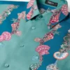 Coral Theatre Silk Shirt Coral Theatre Silk Shirt