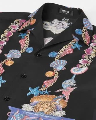 Coral Theatre Silk Shirt