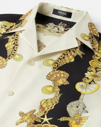 Coral Theatre Silk Shirt Coral Theatre Silk Shirt