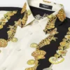 Coral Theatre Silk Shirt Coral Theatre Silk Shirt