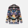 Coral Theatre Silk Shirt Coral Theatre Silk Shirt