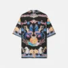 Coral Theatre Silk Shirt Coral Theatre Silk Shirt