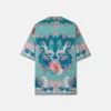 Coral Theatre Silk Shirt Coral Theatre Silk Shirt