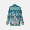 Coral Theatre Silk Shirt Coral Theatre Silk Shirt