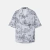 Coral Theatre Striped Shirt Coral Theatre Striped Shirt