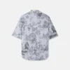 Coral Theatre Striped Shirt Coral Theatre Striped Shirt