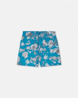 Coral Theatre Swim Boardshorts Coral Theatre Swim Boardshorts