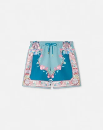 Coral Theatre Swim Boardshorts Coral Theatre Swim Boardshorts