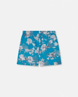 Coral Theatre Swim Boardshorts Coral Theatre Swim Boardshorts