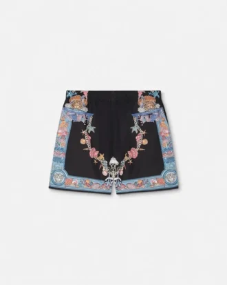 Coral Theatre Swim Boardshorts Coral Theatre Swim Boardshorts