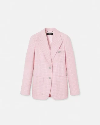 Crêpe Tweed Blazer