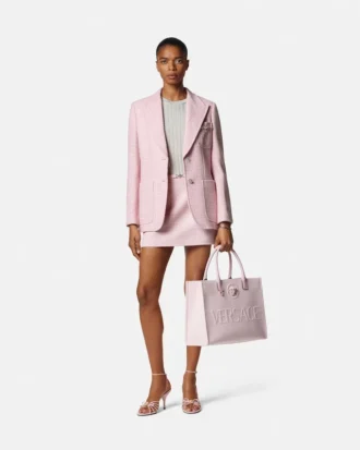 Crêpe Tweed Blazer