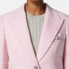 Crêpe Tweed Blazer Crêpe Tweed Blazer
