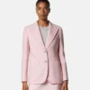 Crêpe Tweed Blazer Crêpe Tweed Blazer